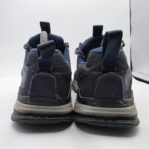 Altra Lone Peak 8 Mens Size 8.5 Blue Trail Running Shoes Camping Hiking Outdoors - Picture 4 of 14